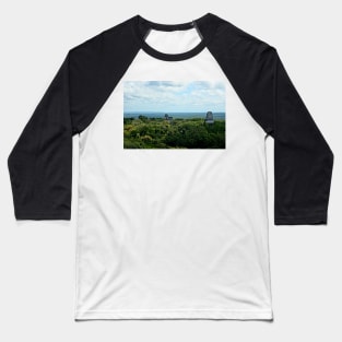 Guatemala - site archéologique de Tikal Baseball T-Shirt